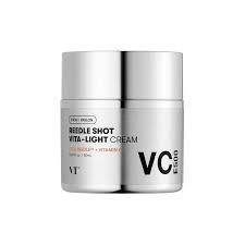 Ліфтинг-крем з мікроголками та вітаміном С VT Cosmetics Reedle Shot Vita-Light Cream 50 мл, фото 1