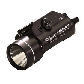 Ліхтар тактичний Streamlight TLR-1 Rail-Mounted Tactical Weapon Light, Колір: Black, SKU: C4-520540