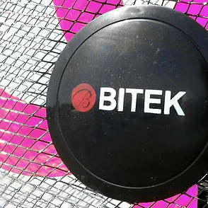 Підлоговий електричний вентилятор ВІТЕК ВТ-1630ВР поворотний 100Вт 40см із захисними решітками для дому офісу, фото 3