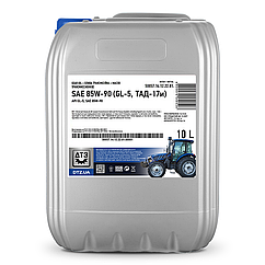 Олива трансмісійна ДТЗ 85W-90  API GL-5 (ТАД-17і) каністра 10 літрів ПЭ