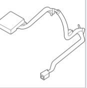 Антена телематичної системи Nissan Ariya (22-) 28212-5MP0A, фото 2