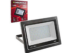 Прожектор світлодіодний 100W, 6000К арт.NX100S ТМ Neomax