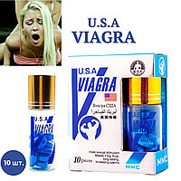 Віагра натуральна збудник посилювач потенції для чоловіків Viagra USA 10шт