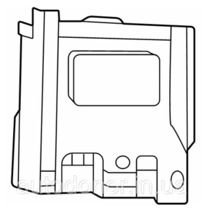 Блок управління ADAS без Autonomous Nissan Ariya (22-) 284U7-5MR0D