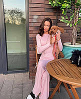 Трендовий костюм (лонгслів та штани)