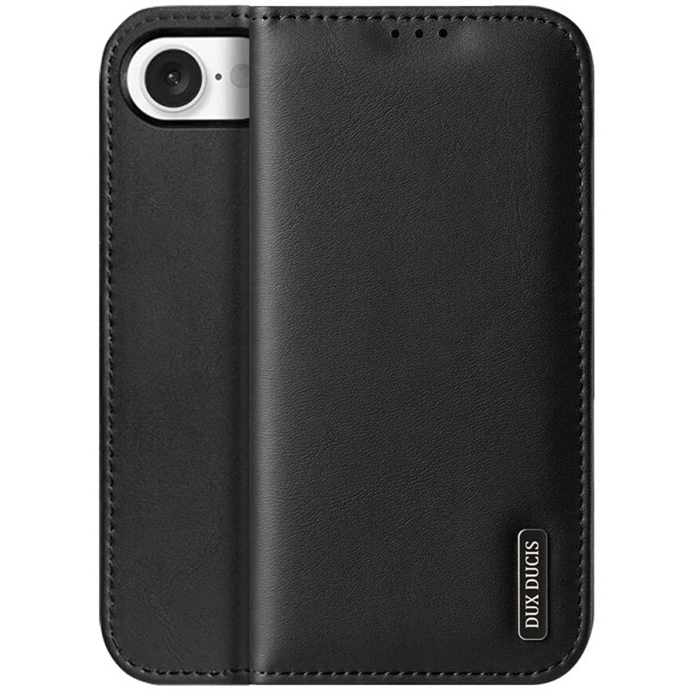 Чохол-книжка Dux Ducis для Apple iPhone 16e Black (Чорний), фото 1