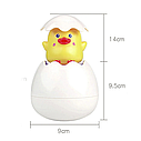 Іграшка для купання Курча в яйці YB1768M, фото 7