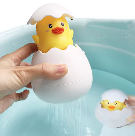 Іграшка для купання Курча в яйці YB1768M, фото 1