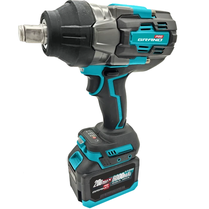 Акумуляторний гайковерт Grand АГ-2000UBL