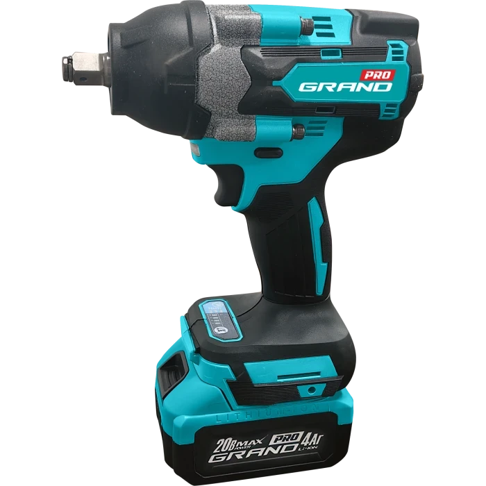 Акумуляторний гайковерт Grand АГ-800UBL