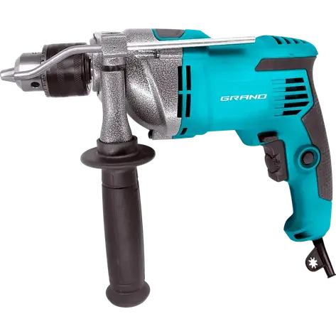 Дриль електричний ударний Grand ДЕУ-1500, фото 1