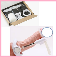 Екстендер подовжувач члена, насос для чоловічого пеніса тренажер, інтимні іграшки