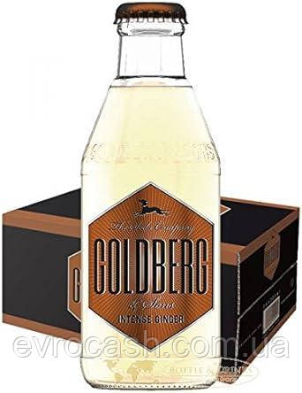 Тонік Goldberg Intense Ginger 200 гр 24 шт ящ, фото 1