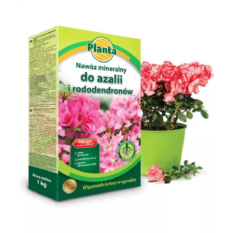 Добриво для азалій і рододендронів Planta 1 кг, Польща, фото 1