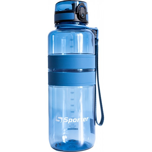 Sporter Пластикова пляшка для води 5032 - 1500 мл, фото 1