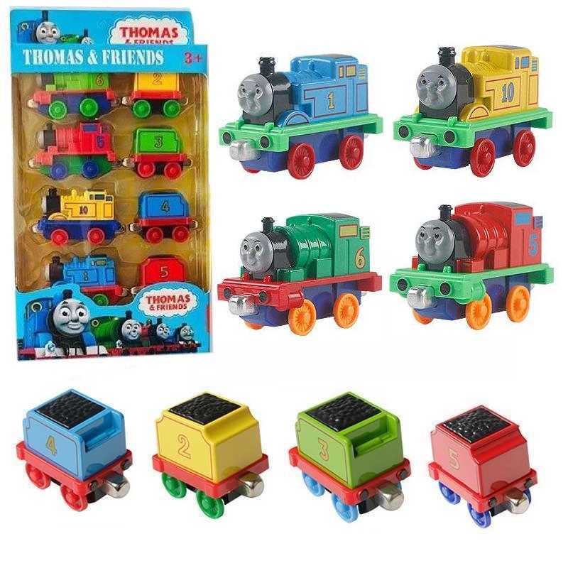 Набір паровозиків на магнітах Thomas & Friends (Томас) арт. Q 186-99, фото 1