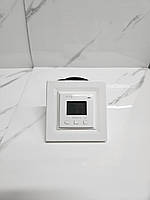 Программируемый терморегулятор Vega LTC 070W prog | Для тёплого пола | Под рамки Legrand, Schneider, VIKO