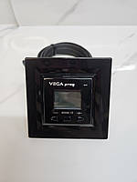 Программируемый терморегулятор Vega LTC 070B prog | Для тёплого пола | Под рамки Legrand, Schneider, VIKO