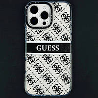 Чохол з принтом Guess для Iphone 13 чохол гессна айфон 13