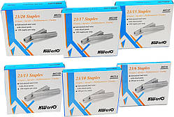 Скоби KW-Trio 23/20, до 170 аркушів (1000 шт) (уп.)