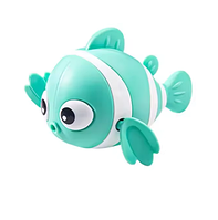 Заводна іграшка для води "Рибка", 1шт (Зелена)