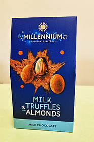 Цукерки Millennium Молочний TRUFF 100 г