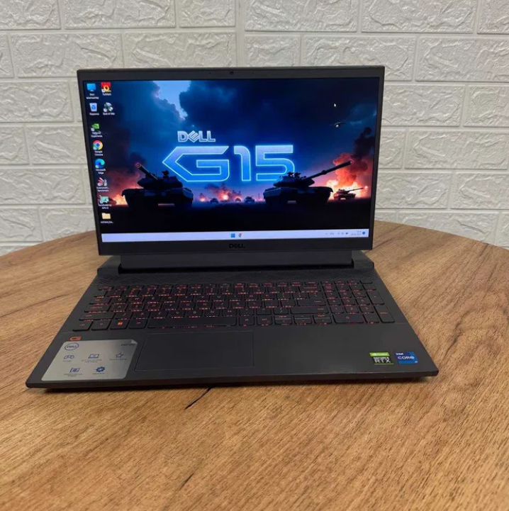 Ноутбук Dell G15 5511 165Hz i7 11800H 16GB SSD 512GB RTX 3060 Б/В, фото 1