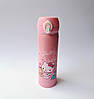 Термос дитячий металевий 500мл Hello Kitty with fish NN-083 Pink, фото 3