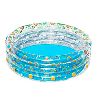 Дитячий надувний басейн BESTWAY 51045 Тропічні фрукти 150*53 см