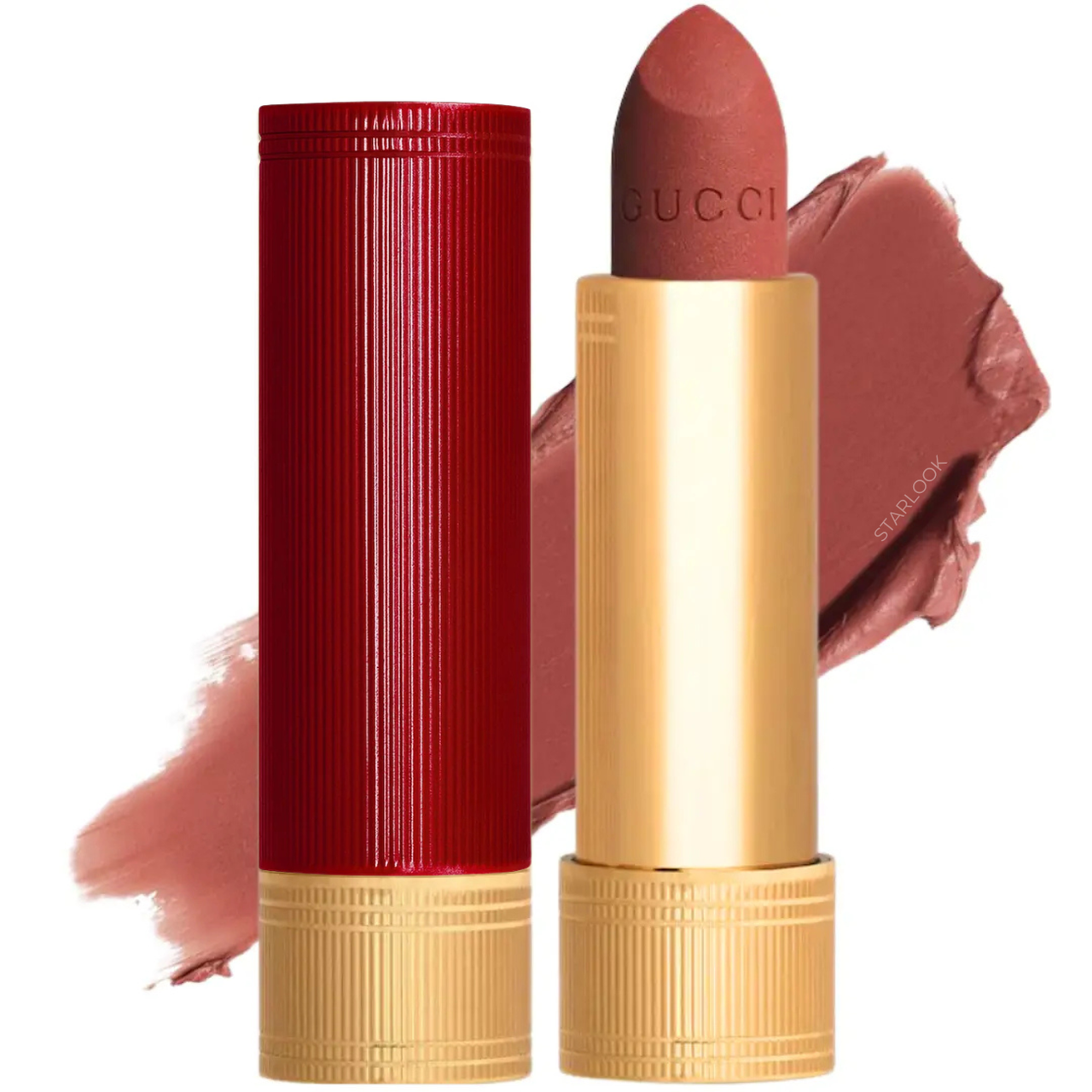 Лімітована матова помада Gucci Rouge À Lèvres Mat Lipstick 217 Valeria Rose Limited 3.5 г