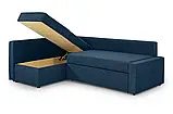 Диван кутовий Неон (стандарт)  рогожка джинс, фото 7