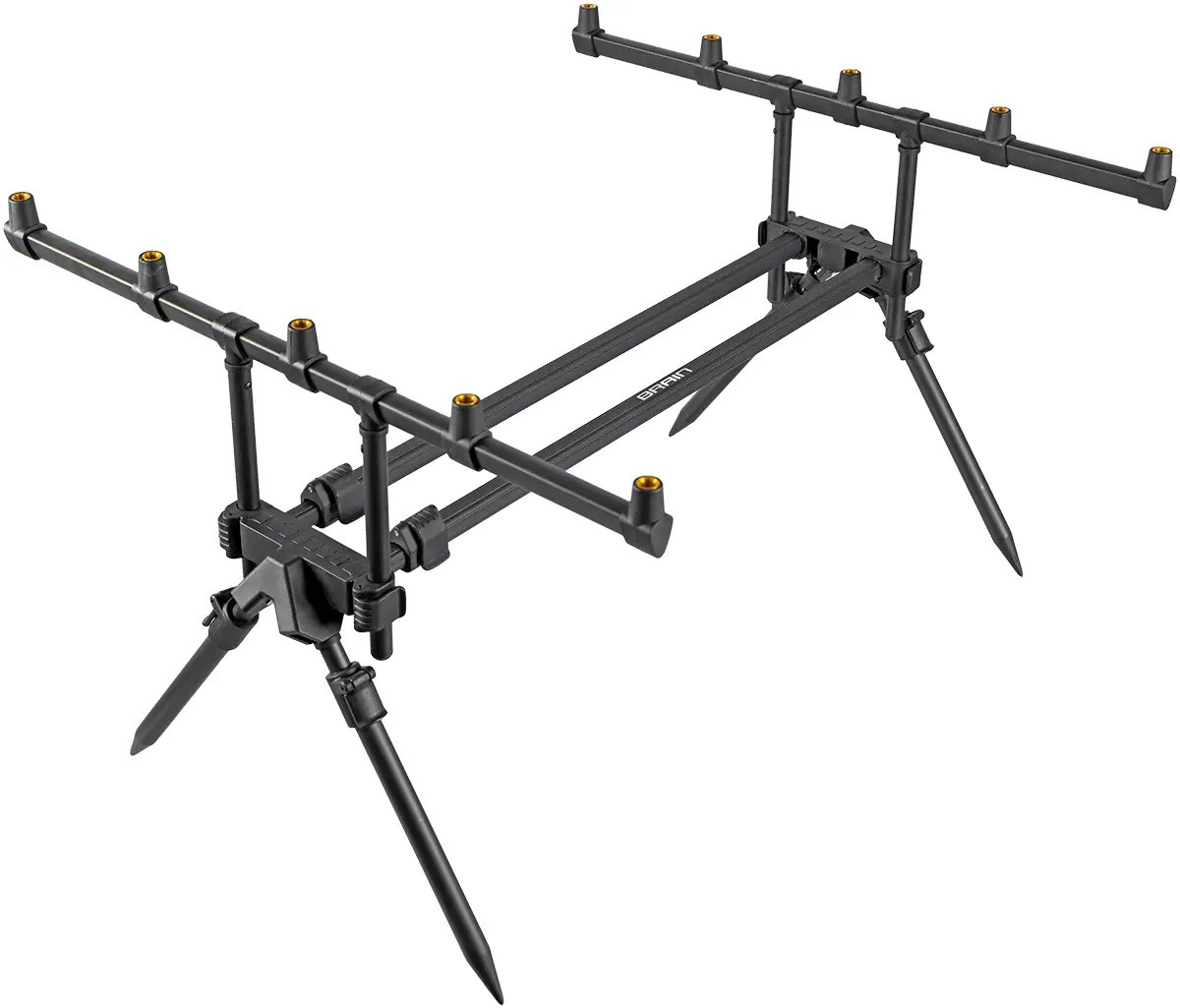 Підставка для вудилищ Род-под Brain RP2 (5 buzz bars+rod rests)