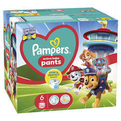 Підгузки Pampers Extra Large Розмір 6 14-19 кг Paw Patrol 60 шт 8006540863657 smart