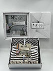 Окривало-піке натуральне бавовняне TM Moss Home 210*230 колір чорний