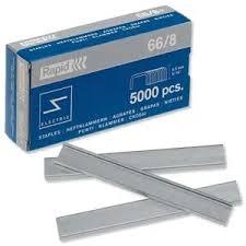 Скобі 66/8 (5000 штук) (уп.)