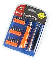 Викрутка зі змінними бітами SW-610