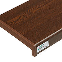 Пластикове підвіконня Fachmann Фахманн Горіх матовий