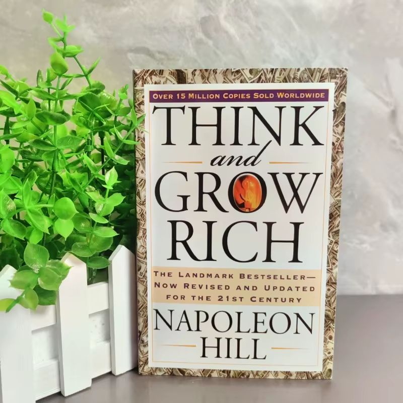 Think and Grow Rich By Napoleon Hill  (англ)