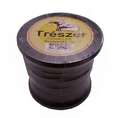 Волосінь мотокоси TRÉSZER 2,7 мм, 67 м квадрат армована