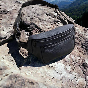 Чоловіча бананка для бігу, Стильна унісекс бананка, Чоловіча барсетка на пояс TA-880 бананка чоловіча