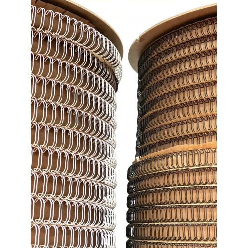 15.9 мм, чорні wireMARK (10 500 петель) (боб.)