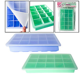 Форма для льоду SNT 3200-68 18.5х11.6 см ID 5078208