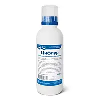 Цифлур 500 мл (Бровафарма) препарат для защиты от мух, комаров, оводов, гнуса и клещей КРС и собак