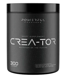 Креатин Crea-Tor Micronized Powerful Progress 300 г Без смакових добавок