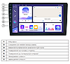 Автомобільна універсальна магнітола автомагнітола Android Cyclone C9-008 QLED 9 дюймів 4/64 Гб DSP CarPlay Androidauto, фото 9