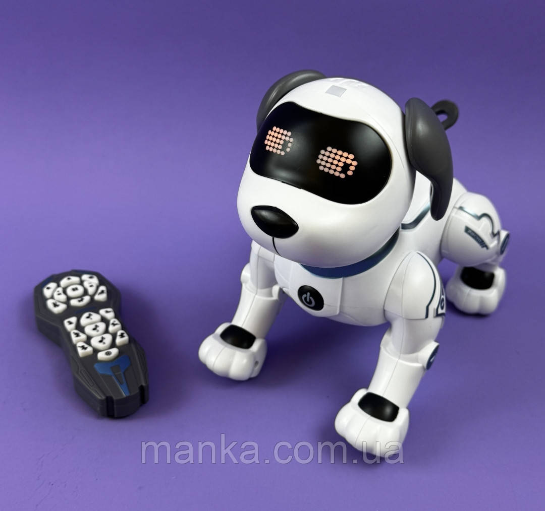 Собачка на радіокеруванні інтерактивна на р/у ТК-12302 "TK Group",озвучено українською,, фото 1