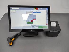 Касове обладнання для магазину — GBS PRO