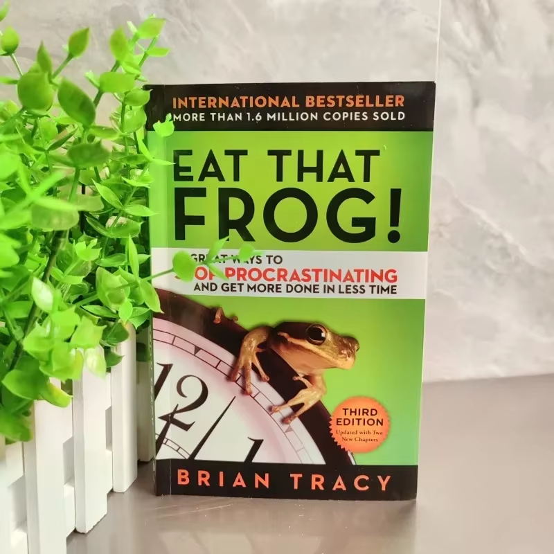 Eat That Frog 21 Great Ways To Stop Procrastinating and Get More Done In Less Time (англ), фото 1