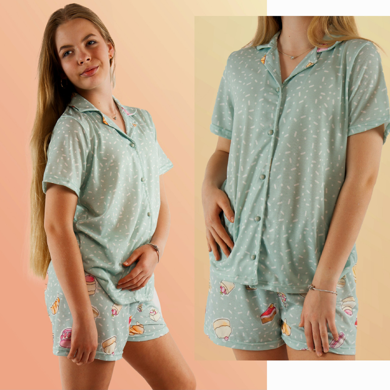 Піжама із шортами. Mihra 70115.1, фото 1