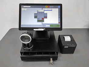 Комплект для автоматизації торгівлі – WINTEC TOP-PRO